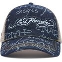 mutsid-kumer-meresinine-snapback-don-denim-ed-hardy