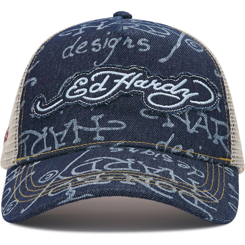 mutsid-kumer-meresinine-snapback-don-denim-ed-hardy
