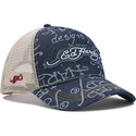 mutsid-kumer-meresinine-snapback-don-denim-ed-hardy