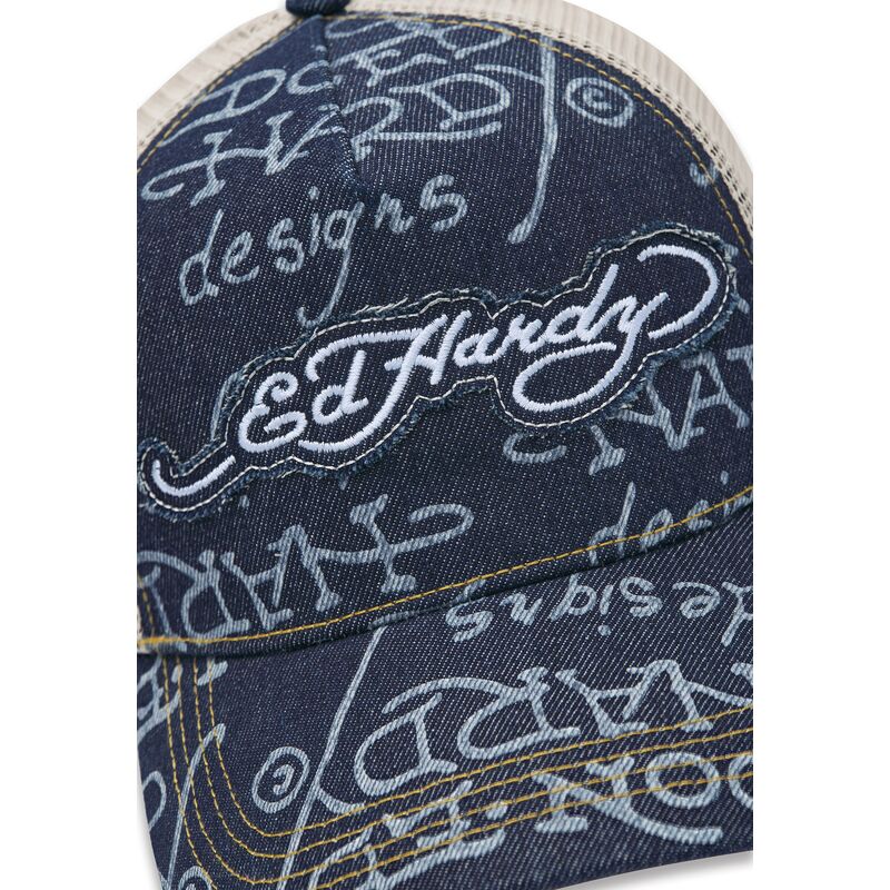 mutsid-kumer-meresinine-snapback-don-denim-ed-hardy