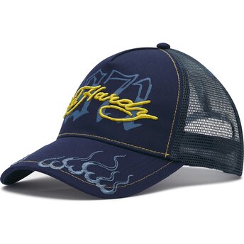 Mütsid kumer meresinine snapback 1971 Ed Hardy