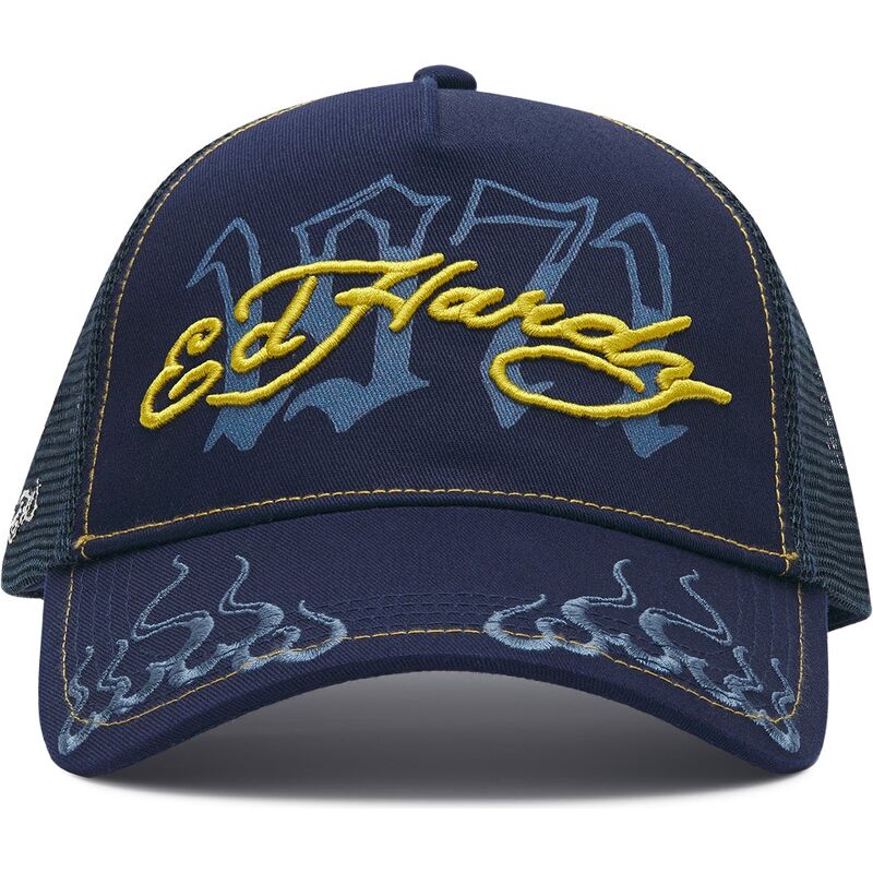 mutsid-kumer-meresinine-snapback-1971-ed-hardy
