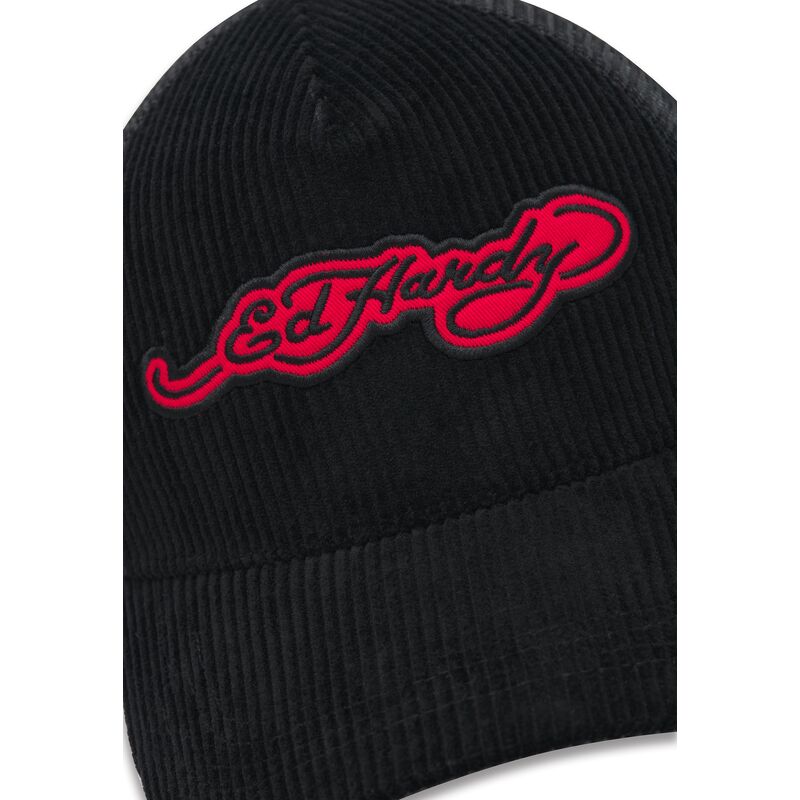 mutsid-kumer-must-snapback-embroidery-applique-cord-ed-hardy