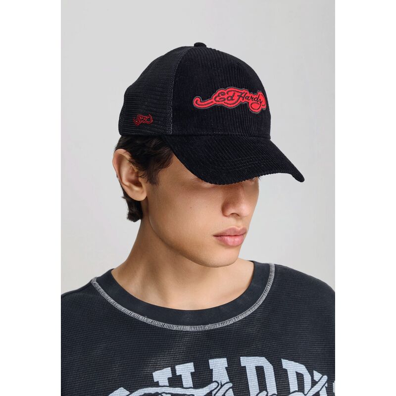mutsid-kumer-must-snapback-embroidery-applique-cord-ed-hardy