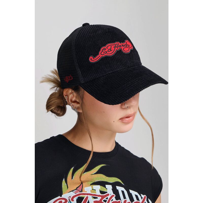 mutsid-kumer-must-snapback-embroidery-applique-cord-ed-hardy