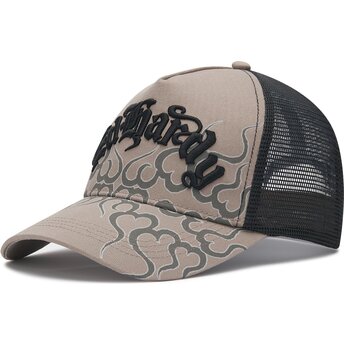 Mütsid kumer hall snapback Flaming Ed Hardy