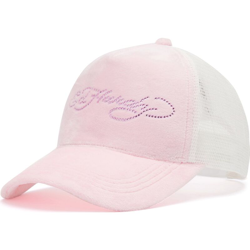 mutsid-kumer-roosa-snapback-diamante-velour-ed-hardy