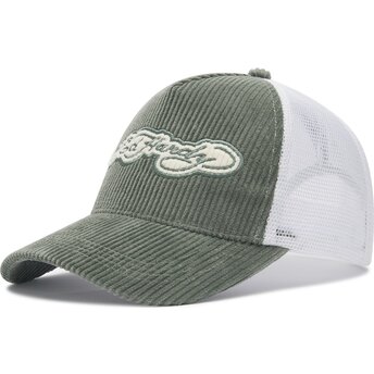 Mütsid kumer roheline snapback Embroidery Applique Cord Ed Hardy