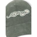 mutsid-kumer-roheline-snapback-embroidery-applique-cord-ed-hardy