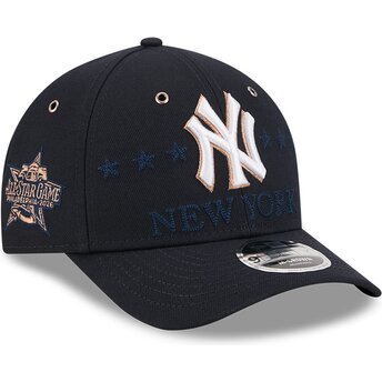 Mütsid kumer meresinine snapback 9FORTY M-Crown All Star Game New York Yankees MLB New Era