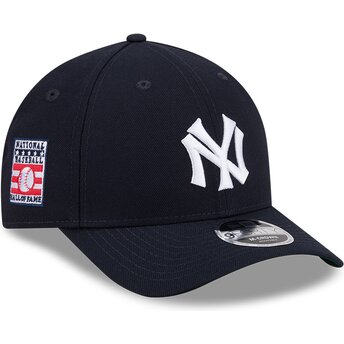 Mütsid kumer meresinine snapback 9FORTY M-Crown Hall Of Fame New York Yankees MLB New Era