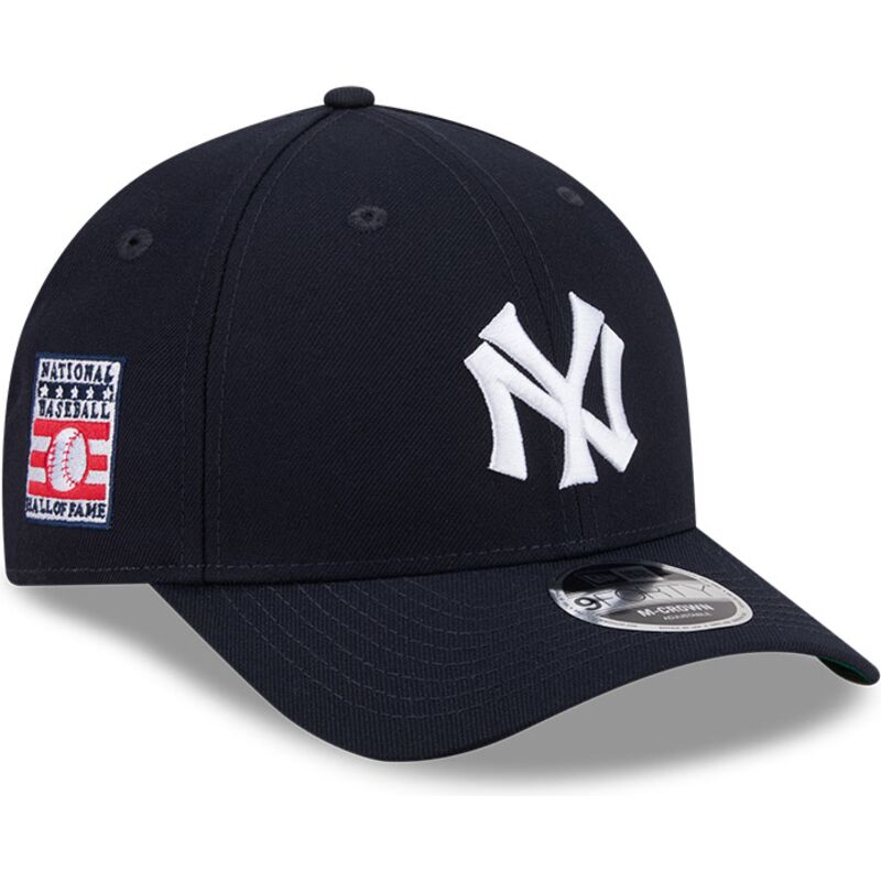mutsid-kumer-meresinine-snapback-9forty-m-crown-hall-of-fame-new-york-yankees-mlb-new-era
