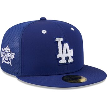 Mütsid lame sinine liibuv 59FIFTY All Star Game Workout Los Angeles Dodgers MLB New Era