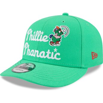 Mütsid kumer roheline snapback 9FIFTY All Star Game Fan Pack Philadelphia Phillies MLB New Era