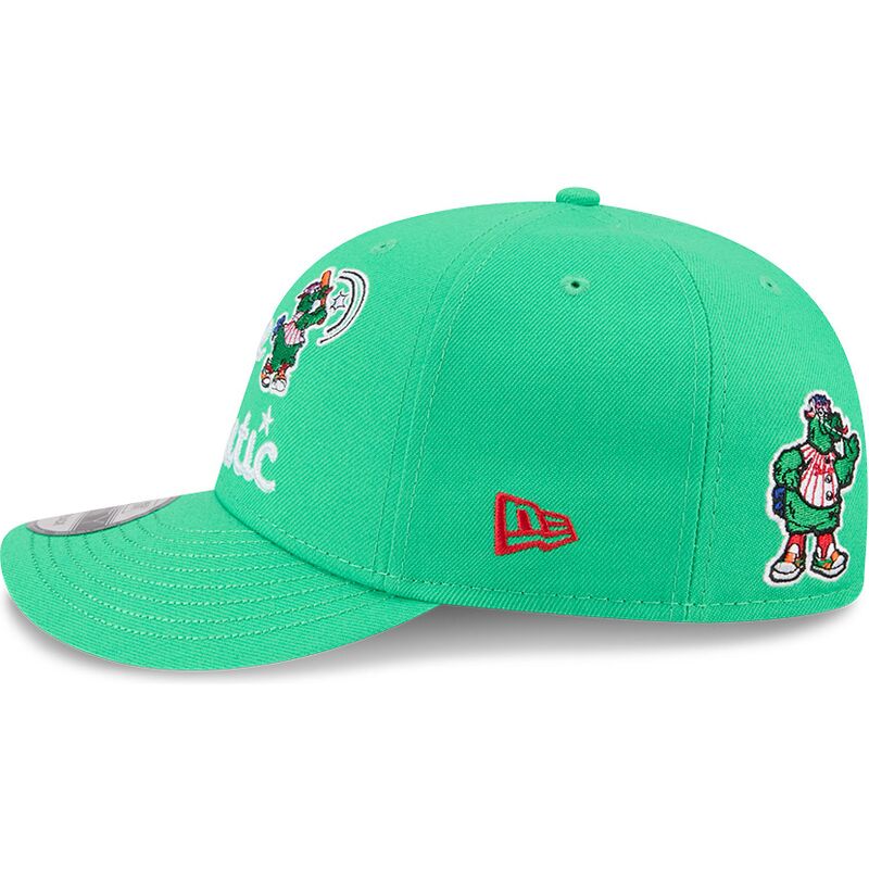 mutsid-kumer-roheline-snapback-9fifty-all-star-game-fan-pack-philadelphia-phillies-mlb-new-era