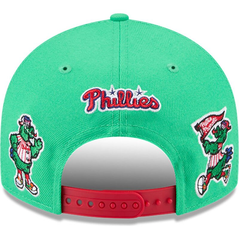 mutsid-kumer-roheline-snapback-9fifty-all-star-game-fan-pack-philadelphia-phillies-mlb-new-era