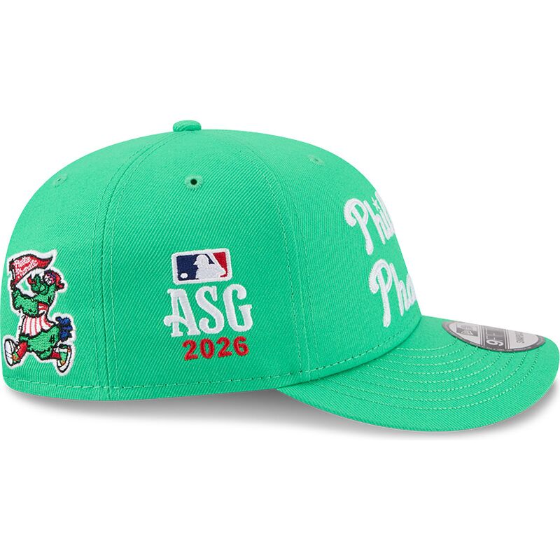 mutsid-kumer-roheline-snapback-9fifty-all-star-game-fan-pack-philadelphia-phillies-mlb-new-era
