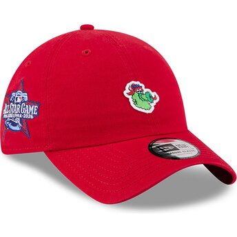 Mütsid kumer punane reguleeritav Casual Classic All Star Game Fan Pack Philadelphia Phillies MLB New Era