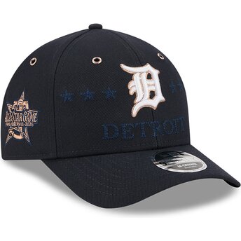 Mütsid kumer meresinine snapback 9FORTY M-Crown All Star Game Detroit Tigers MLB New Era