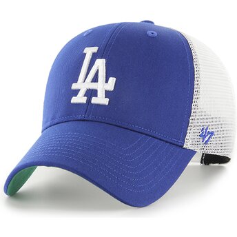 Mütsid kumer sinine snapback lastele MVP Branson Los Angeles Dodgers MLB 47 Brand