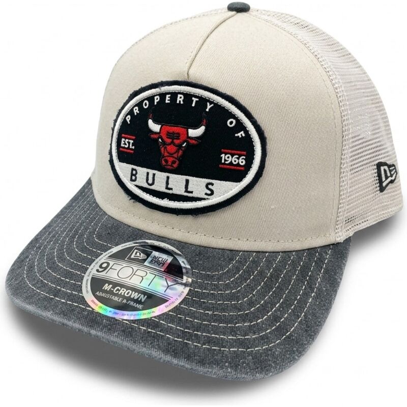 mutsid-kumer-beez-snapback-9forty-m-crown-a-frame-fray-chicago-bulls-nba-new-era
