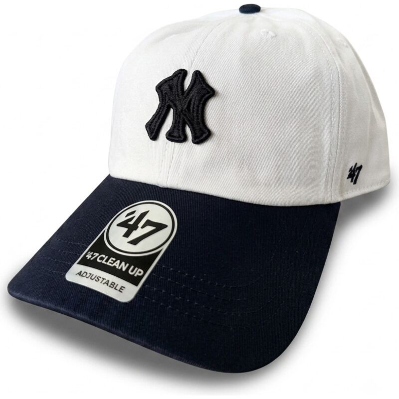 mutsid-kumer-beez-reguleeritav-clean-up-contemporary-two-tone-new-york-yankees-mlb-47-brand mutsid-kumer-beez-reguleeritav-clean-up-contemporary-two-tone-new-york-yankees-mlb-47-brand