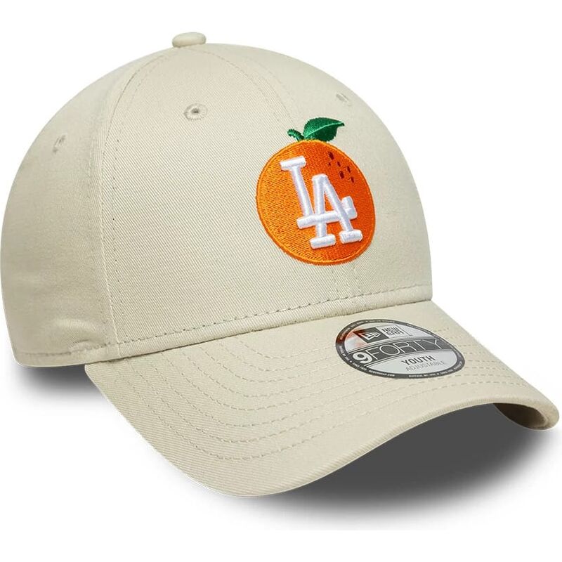 mutsid-kumer-beez-reguleeritav-lastele-9forty-fruit-icon-orange-los-angeles-dodgers-mlb-new-era