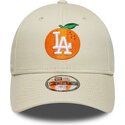 mutsid-kumer-beez-reguleeritav-lastele-9forty-fruit-icon-orange-los-angeles-dodgers-mlb-new-era