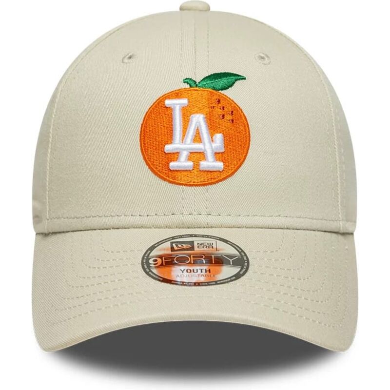 mutsid-kumer-beez-reguleeritav-lastele-9forty-fruit-icon-orange-los-angeles-dodgers-mlb-new-era