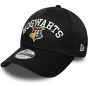 mutsid-kumer-must-snapback-lastele-9forty-wordmark-hogwarts-harry-potter-new-era