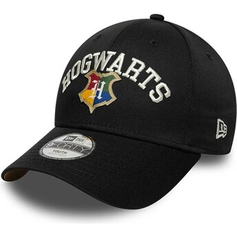 Mütsid kumer must snapback lastele 9FORTY Wordmark Hogwarts Harry Potter New Era