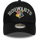 mutsid-kumer-must-snapback-lastele-9forty-wordmark-hogwarts-harry-potter-new-era