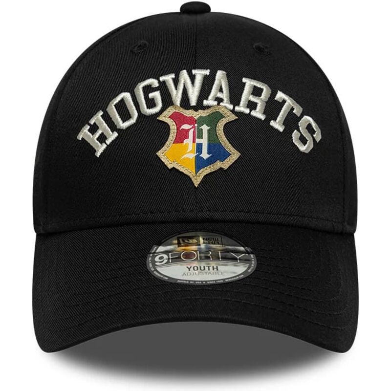mutsid-kumer-must-snapback-lastele-9forty-wordmark-hogwarts-harry-potter-new-era