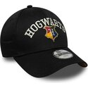 mutsid-kumer-must-snapback-lastele-9forty-wordmark-hogwarts-harry-potter-new-era