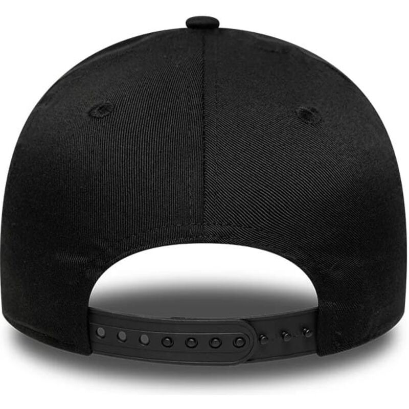 mutsid-kumer-must-snapback-lastele-9forty-wordmark-hogwarts-harry-potter-new-era