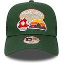 mutsid-kumer-roheline-snapback-lastele-a-frame-outdoor-new-era