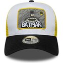 mutsid-kumer-mitmevarviline-snapback-lastele-a-frame-patch-batman-dc-comics-new-era