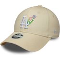 mutsid-kumer-beez-reguleeritav-9forty-flower-icon-los-angeles-dodgers-mlb-new-era