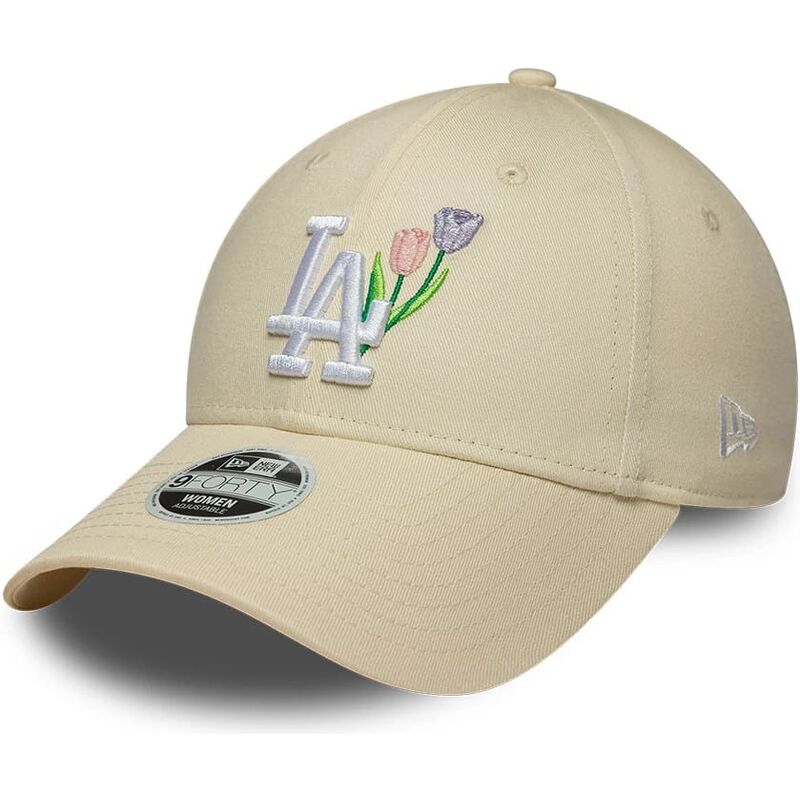 mutsid-kumer-beez-reguleeritav-9forty-flower-icon-los-angeles-dodgers-mlb-new-era