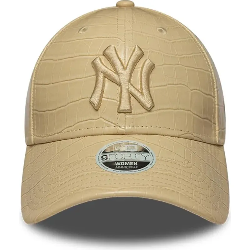 mutsid-kumer-beez-reguleeritav-9forty-pu-pattern-new-york-yankees-mlb-new-era