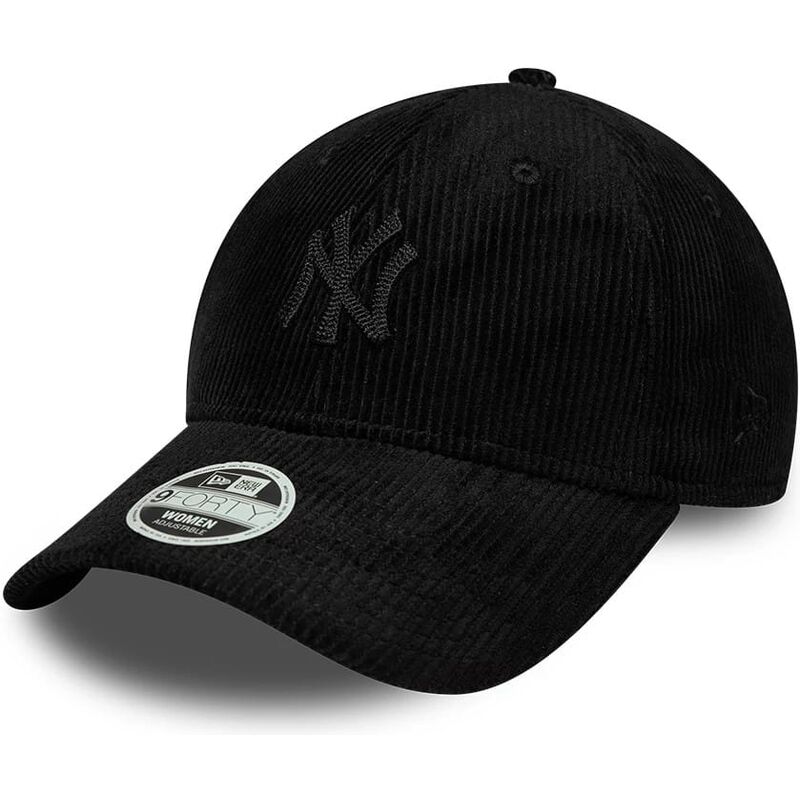mutsid-kumer-must-reguleeritav-9forty-cord-new-york-yankees-mlb-new-era