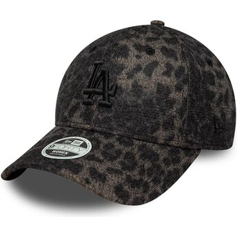 Mütsid kumer leopard reguleeritav 9FORTY Leopard Cosy Los Angeles Dodgers MLB New Era