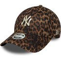 mutsid-kumer-leopard-reguleeritav-9forty-leopard-cosy-new-york-yankees-mlb-new-era