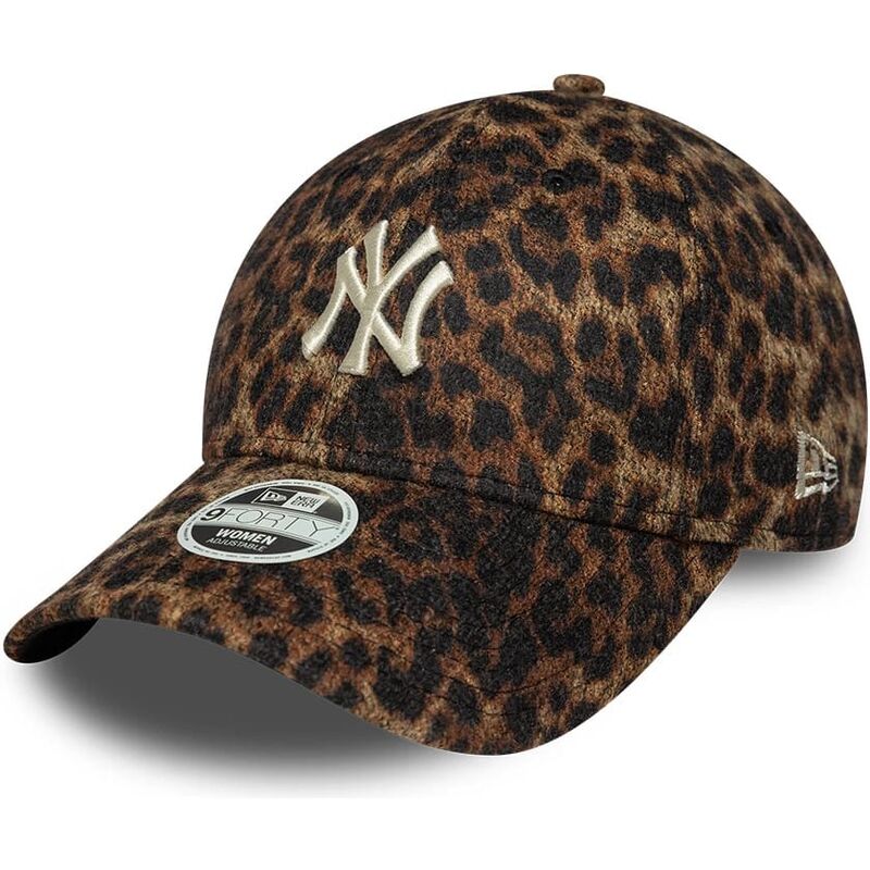 mutsid-kumer-leopard-reguleeritav-9forty-leopard-cosy-new-york-yankees-mlb-new-era