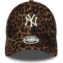 mutsid-kumer-leopard-reguleeritav-9forty-leopard-cosy-new-york-yankees-mlb-new-era