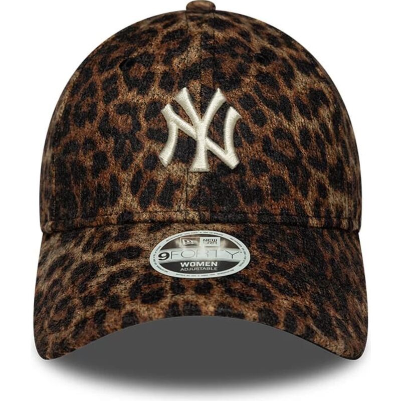 mutsid-kumer-leopard-reguleeritav-9forty-leopard-cosy-new-york-yankees-mlb-new-era