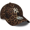 mutsid-kumer-leopard-reguleeritav-9forty-leopard-cosy-new-york-yankees-mlb-new-era