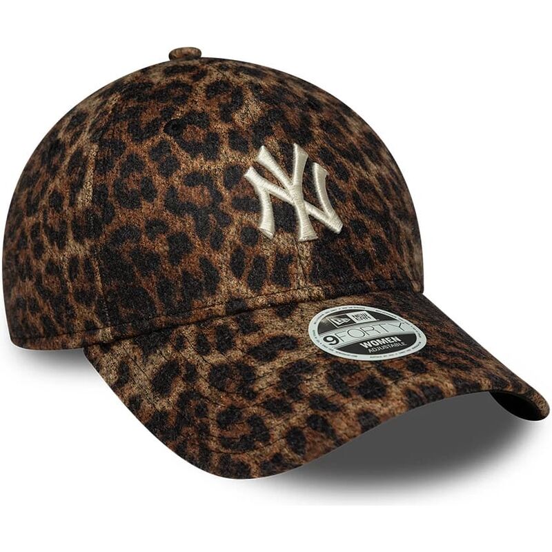 mutsid-kumer-leopard-reguleeritav-9forty-leopard-cosy-new-york-yankees-mlb-new-era