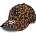 mutsid-kumer-leopard-reguleeritav-9forty-leopard-cord-new-york-yankees-mlb-new-era