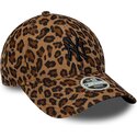 mutsid-kumer-leopard-reguleeritav-9forty-leopard-cord-new-york-yankees-mlb-new-era